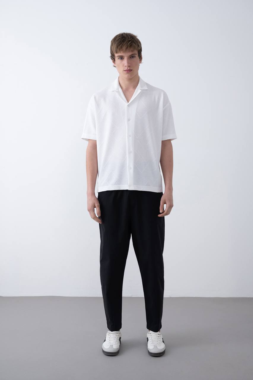 CHEMISE MARRAKECH WHITE 2458