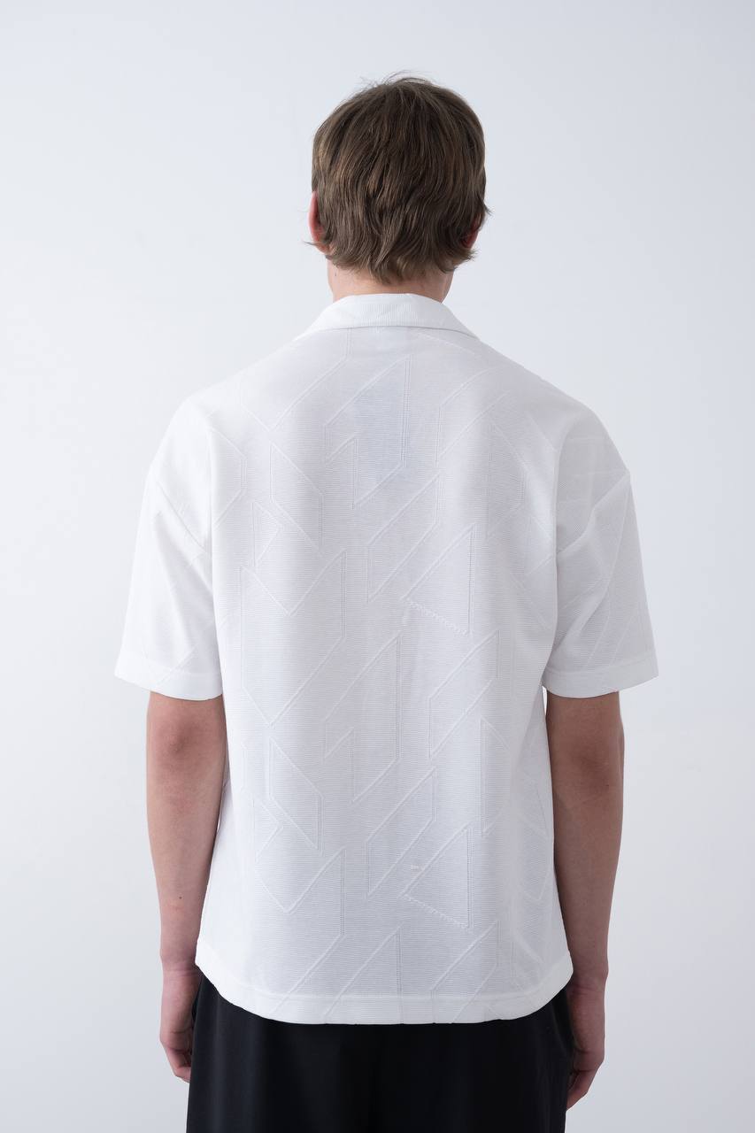 CHEMISE MARRAKECH WHITE 2458