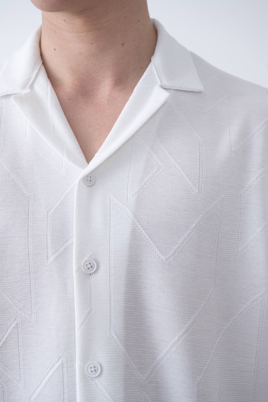 CHEMISE MARRAKECH WHITE 2458