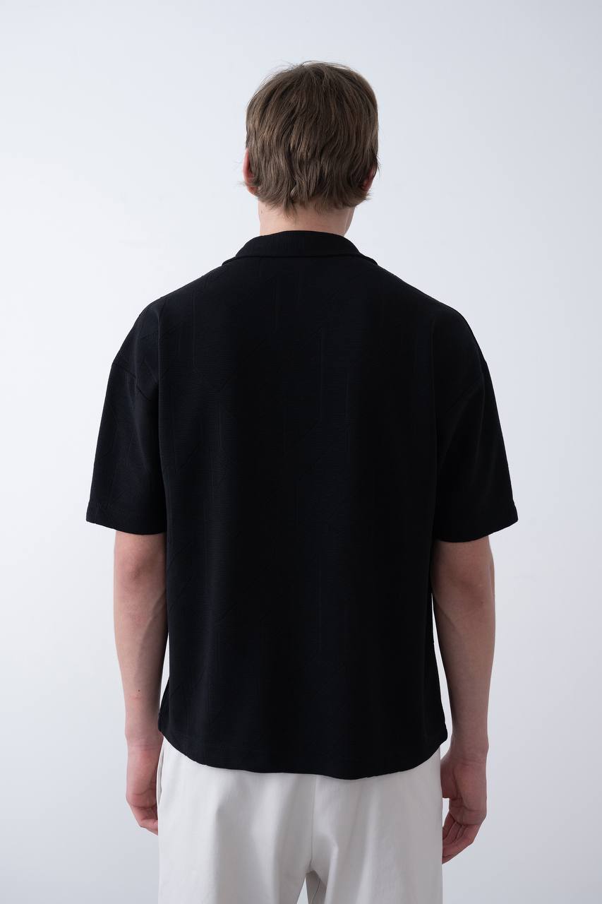 CHEMISE MARRAKECH BLACK 2458