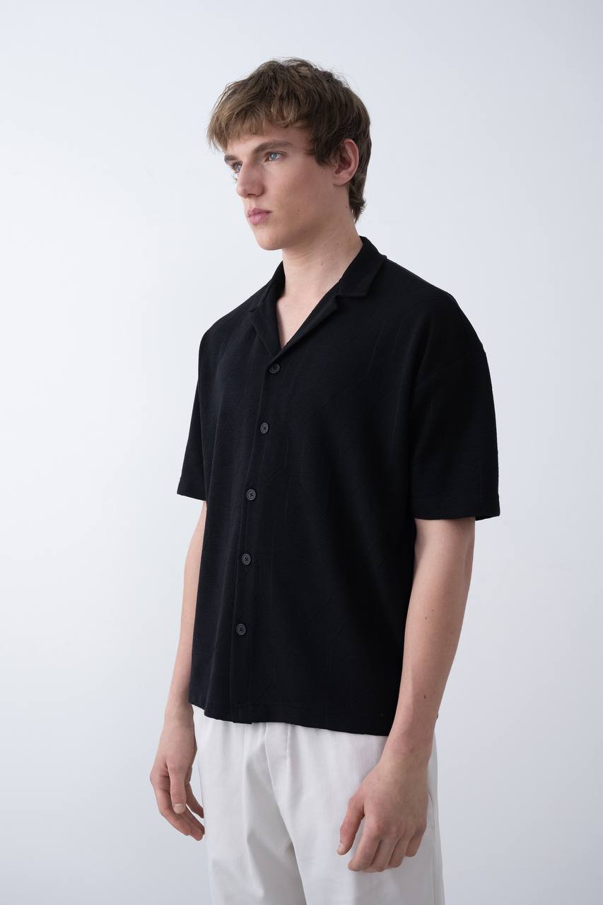 CHEMISE MARRAKECH BLACK 2458