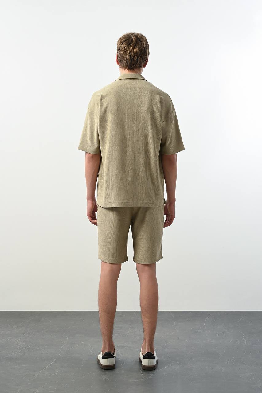 CHEMISE MARRAKECH GREEN 2417