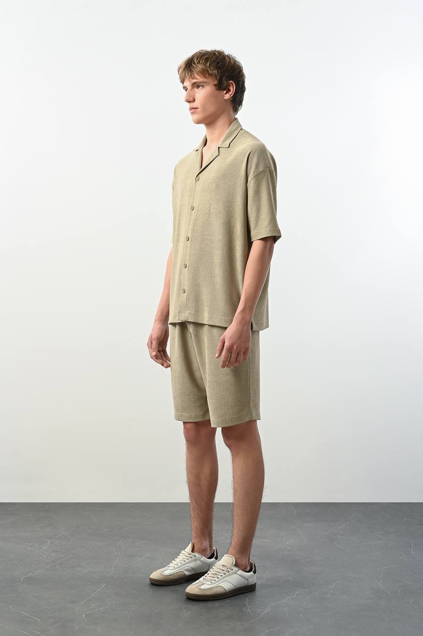 CHEMISE MARRAKECH GREEN 2417 - ZG PREMIUM