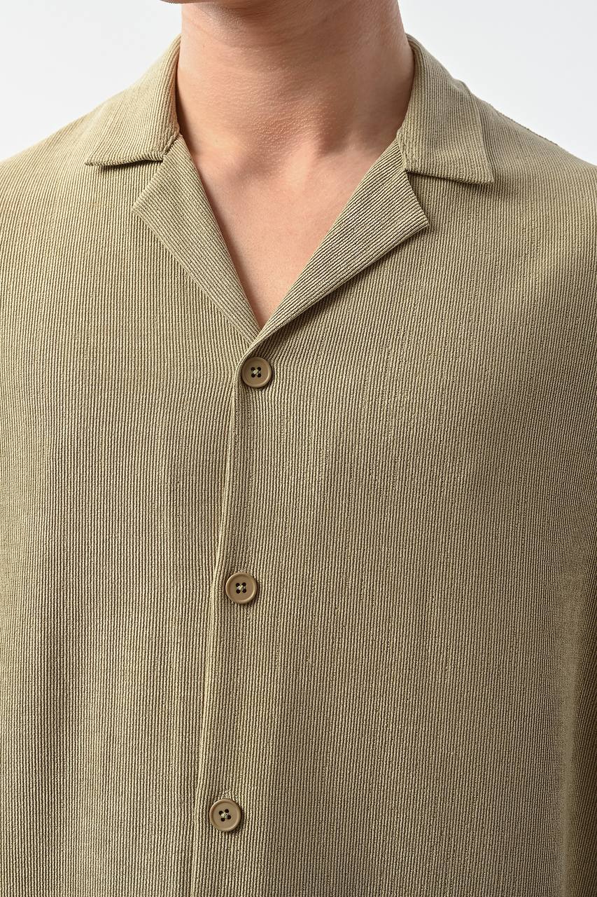 CHEMISE MARRAKECH GREEN 2417