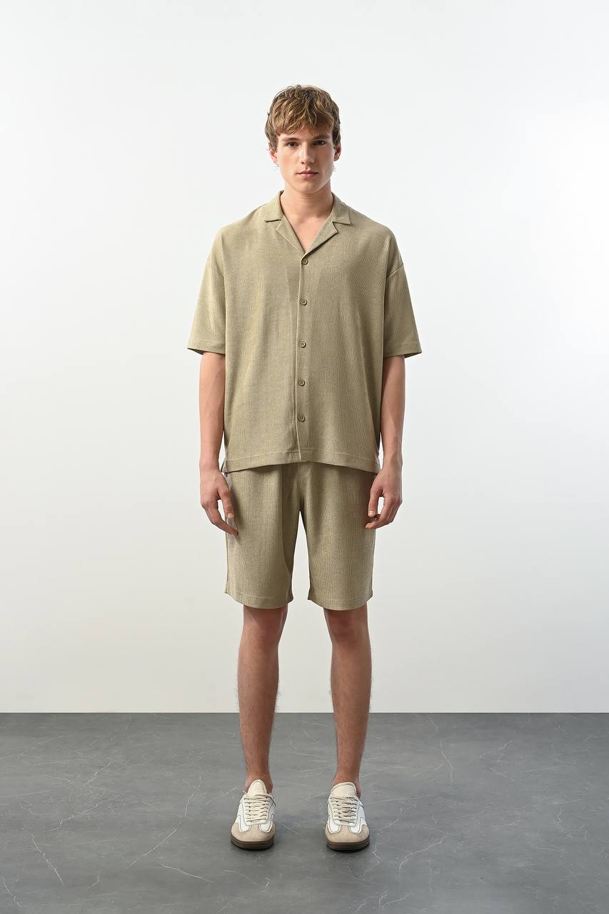 CHEMISE MARRAKECH GREEN 2417