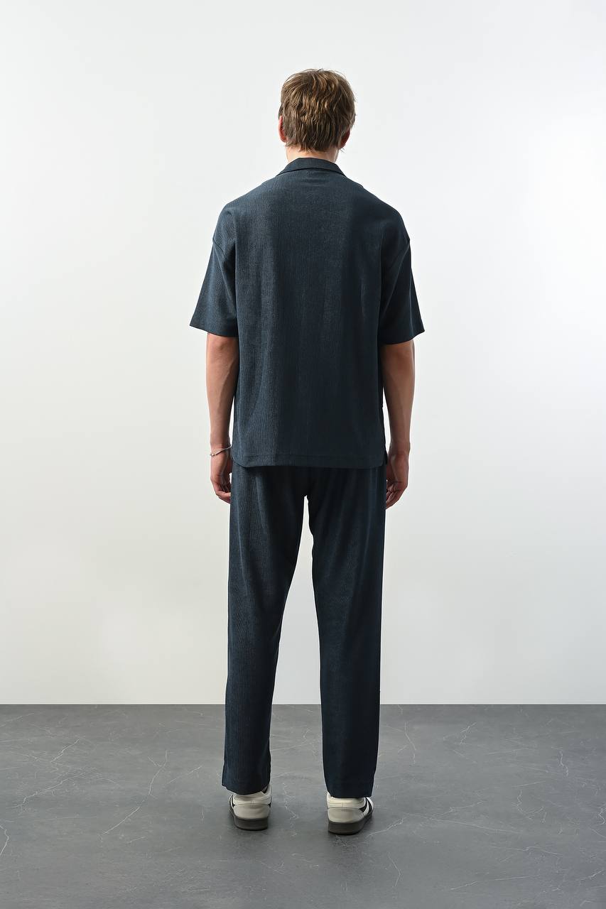 CHEMISE MARRAKECH BLUE 2417
