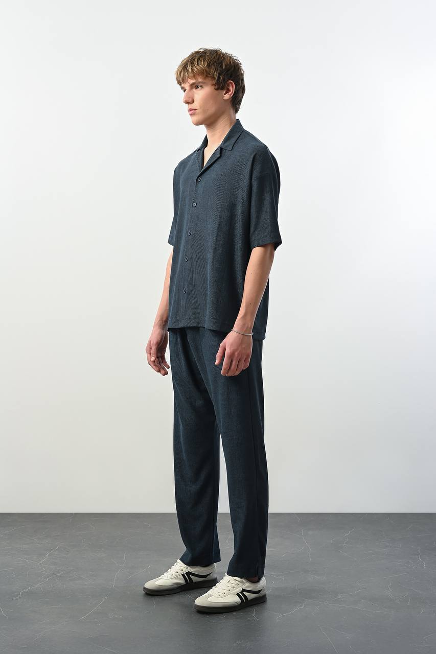 CHEMISE MARRAKECH BLUE 2417