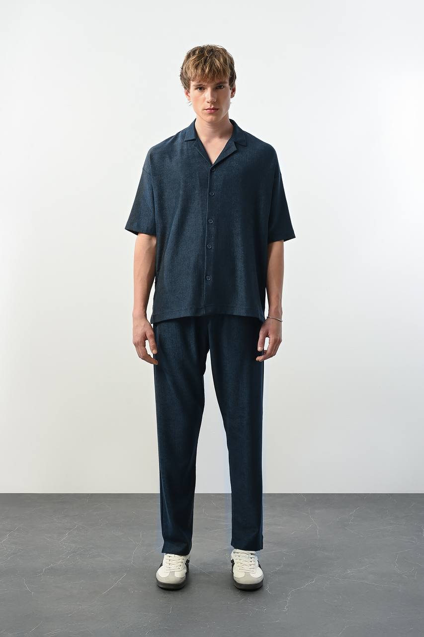 CHEMISE MARRAKECH BLUE 2417 - ZG PREMIUM