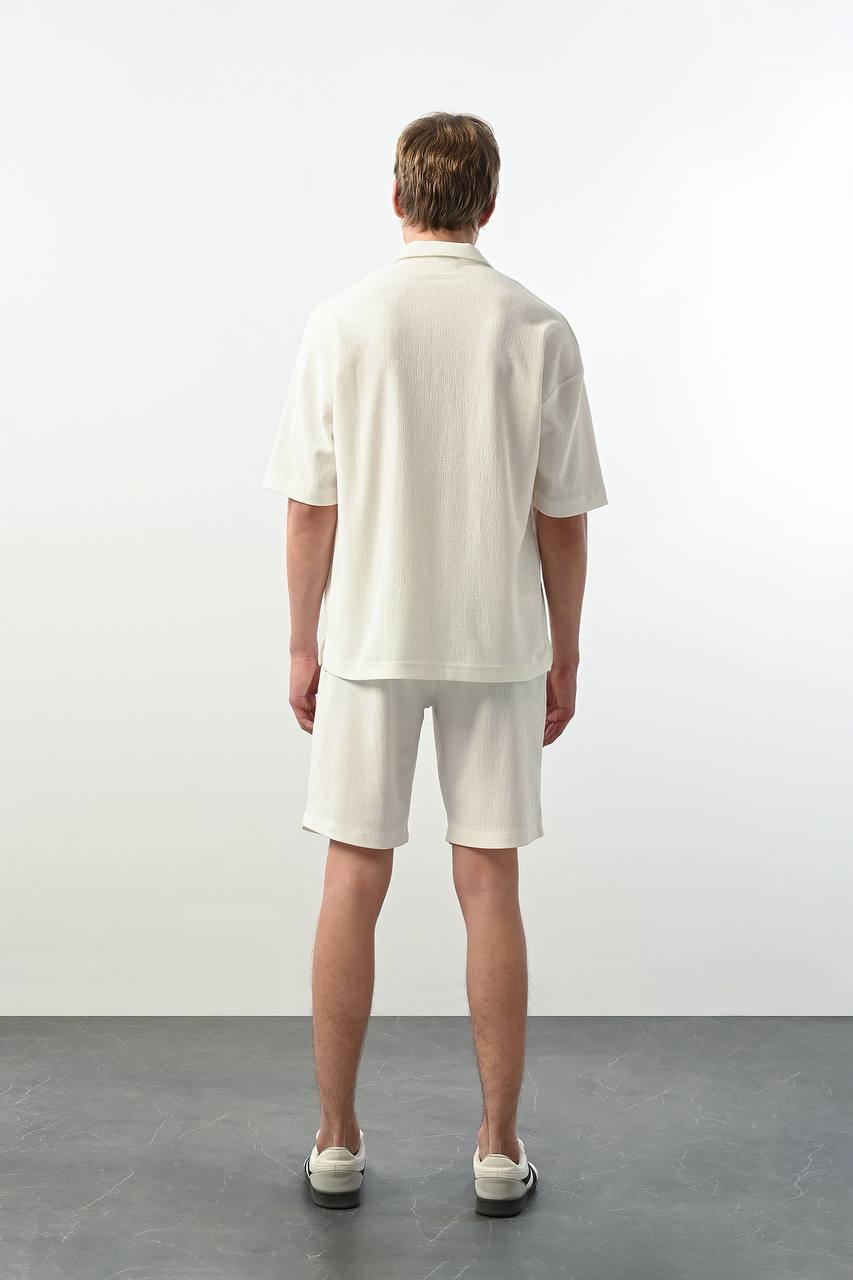 CHEMISE MARRAKECH WHITE 2417