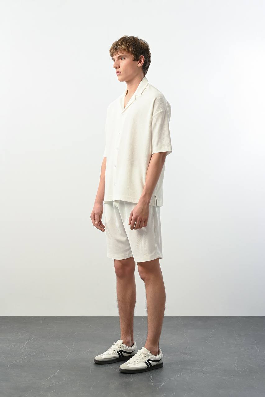 CHEMISE MARRAKECH WHITE 2417 - ZG PREMIUM