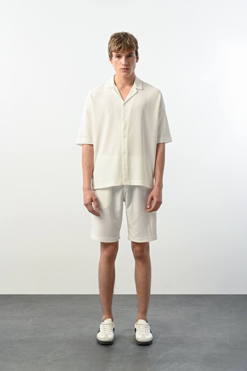 CHEMISE MARRAKECH WHITE 2417