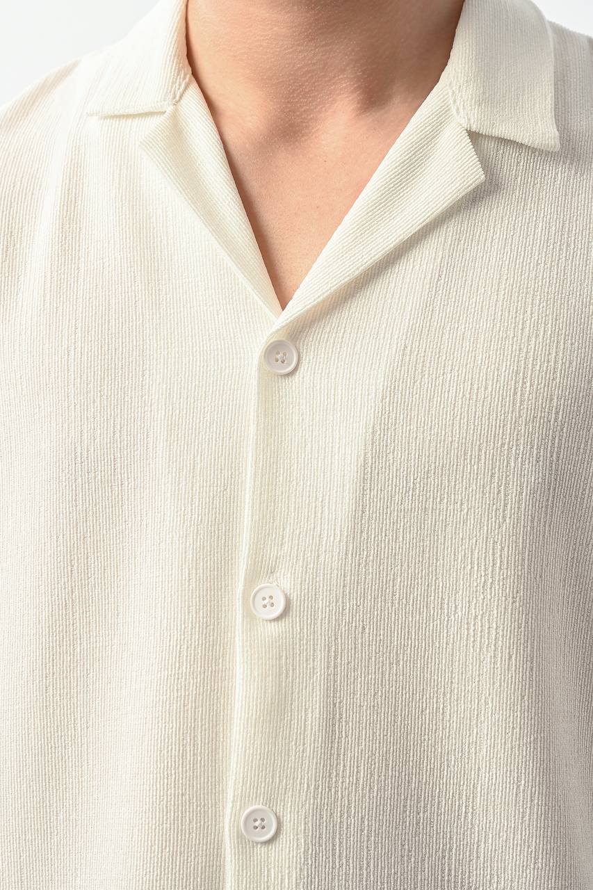 CHEMISE MARRAKECH WHITE 2417