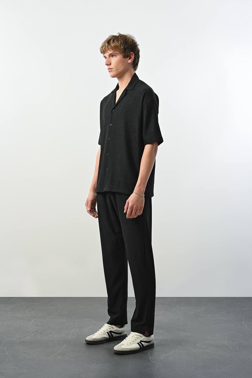 CHEMISE MARRAKECH BLACK 2417