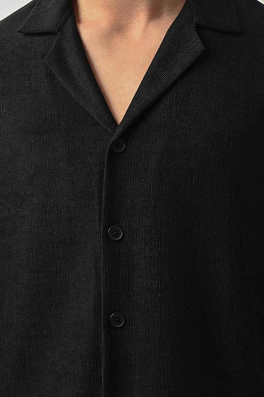 CHEMISE MARRAKECH BLACK 2417