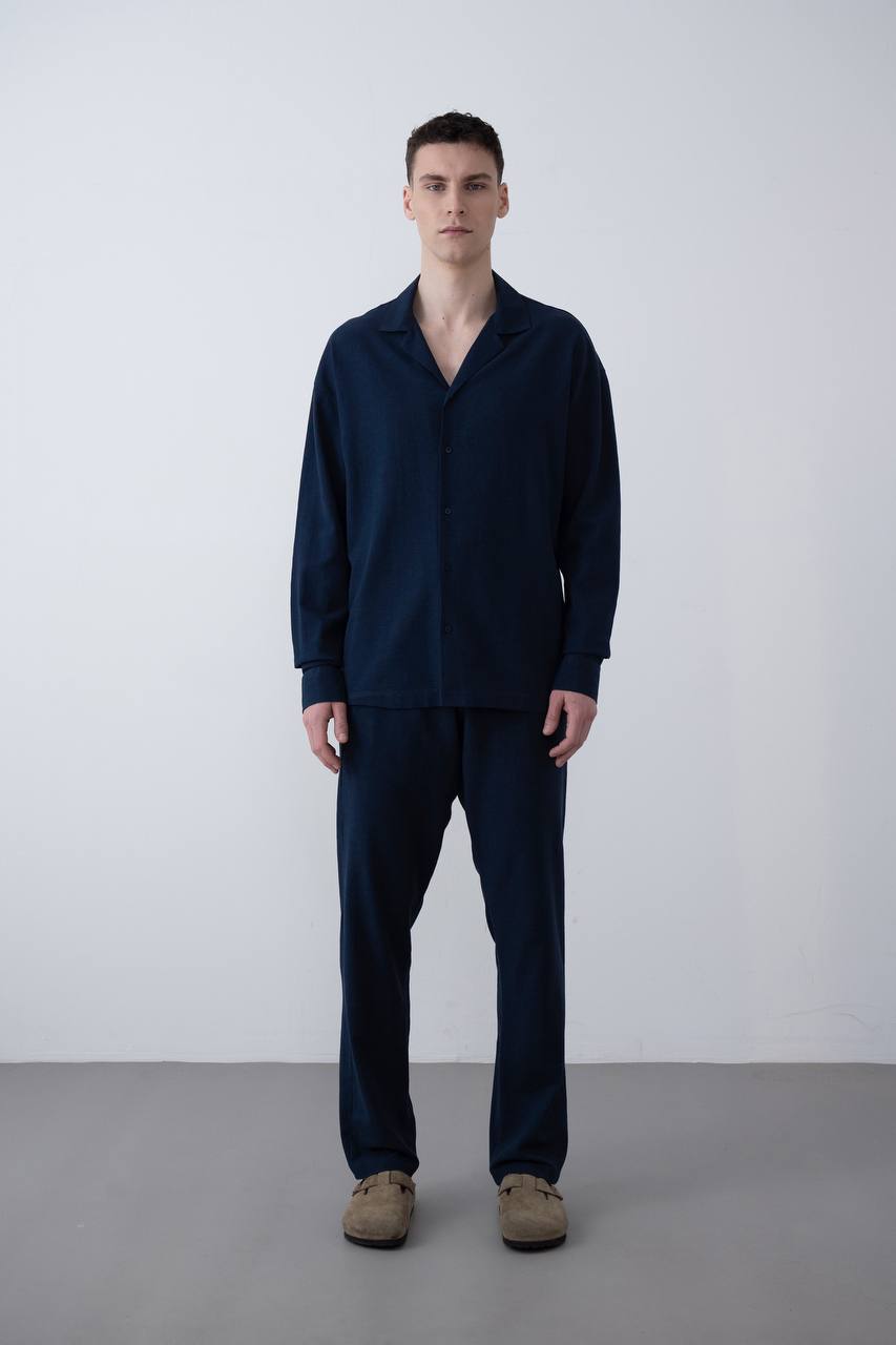 CHEMISE MARRAKECH BLUE 2475 - ZG PREMIUM