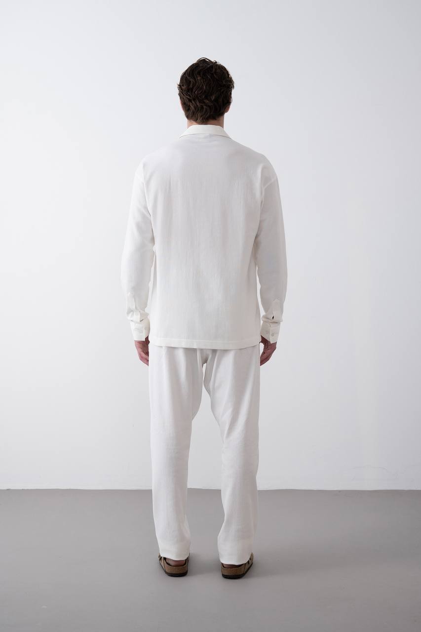 CHEMISE MARRAKECH WHITE 2475