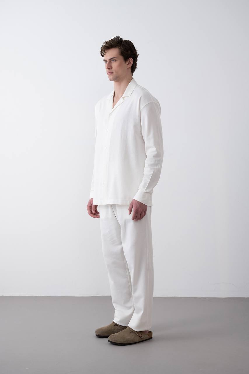 CHEMISE MARRAKECH WHITE 2475