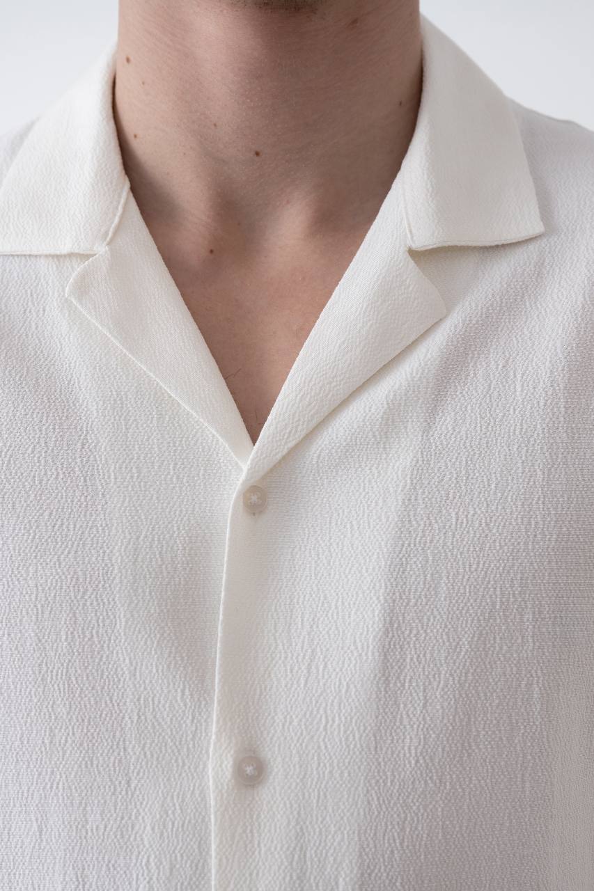 CHEMISE MARRAKECH WHITE 2475