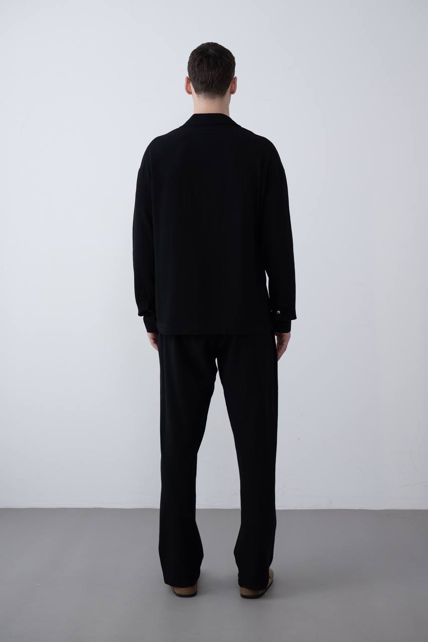 CHEMISE MARRAKECH BLACK 2475