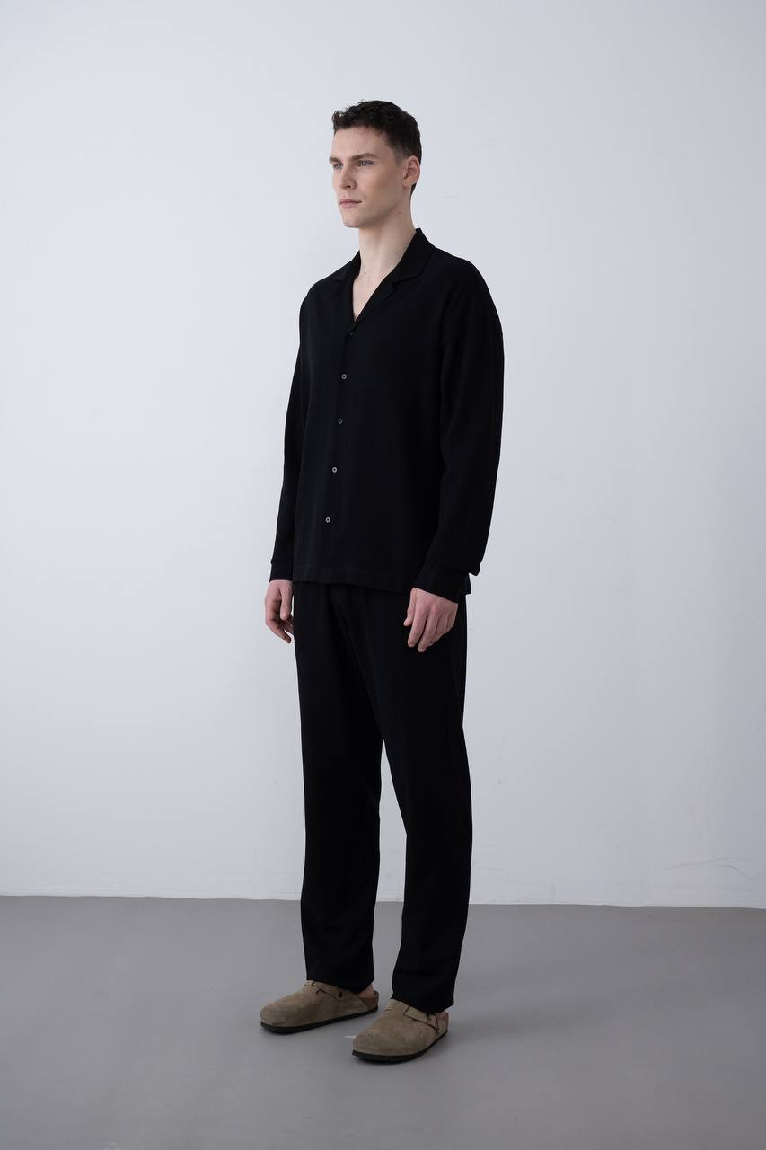 CHEMISE MARRAKECH BLACK 2475