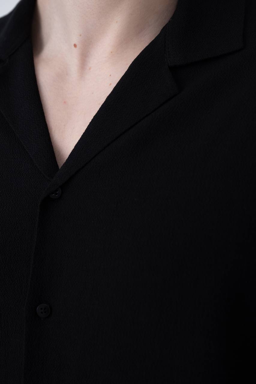 CHEMISE MARRAKECH BLACK 2475