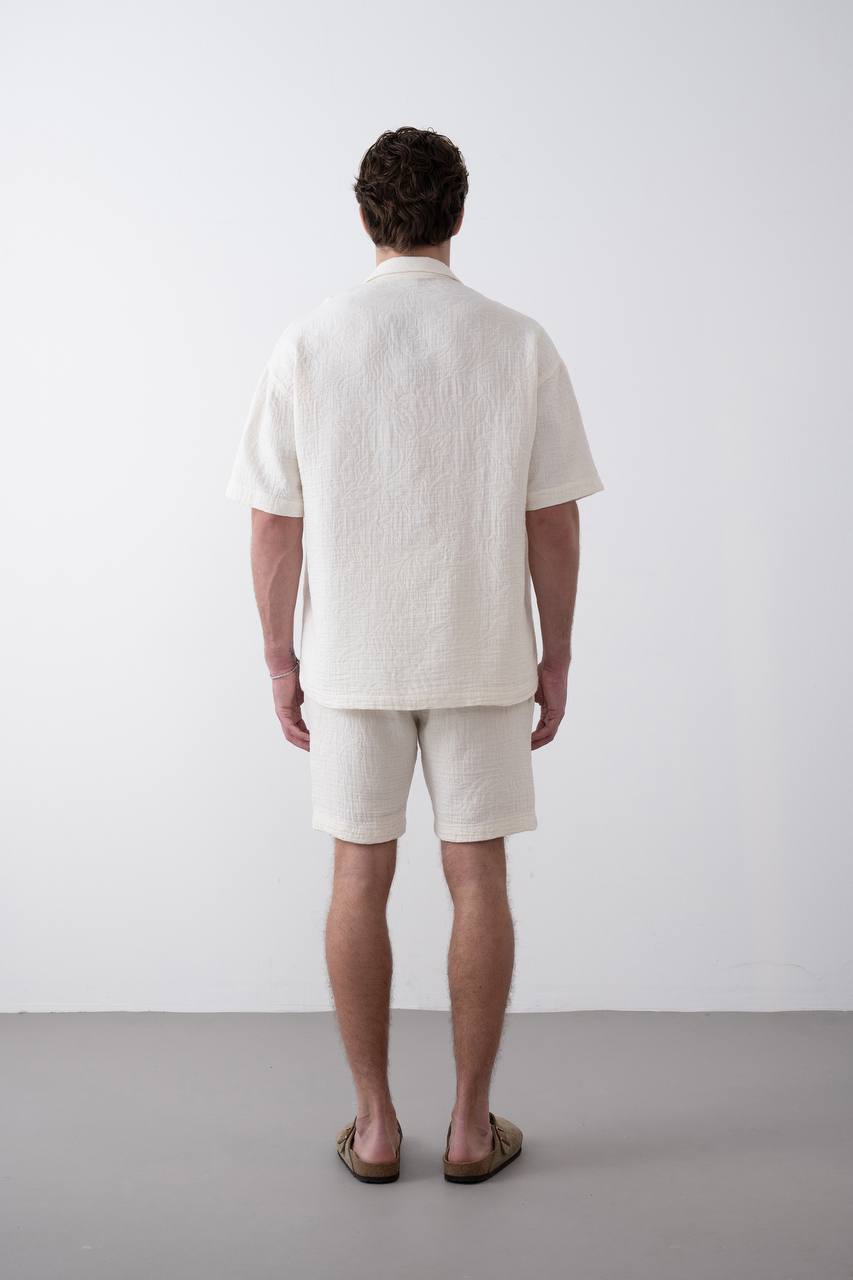 CHEMISE MARRAKECH WHITE 2484