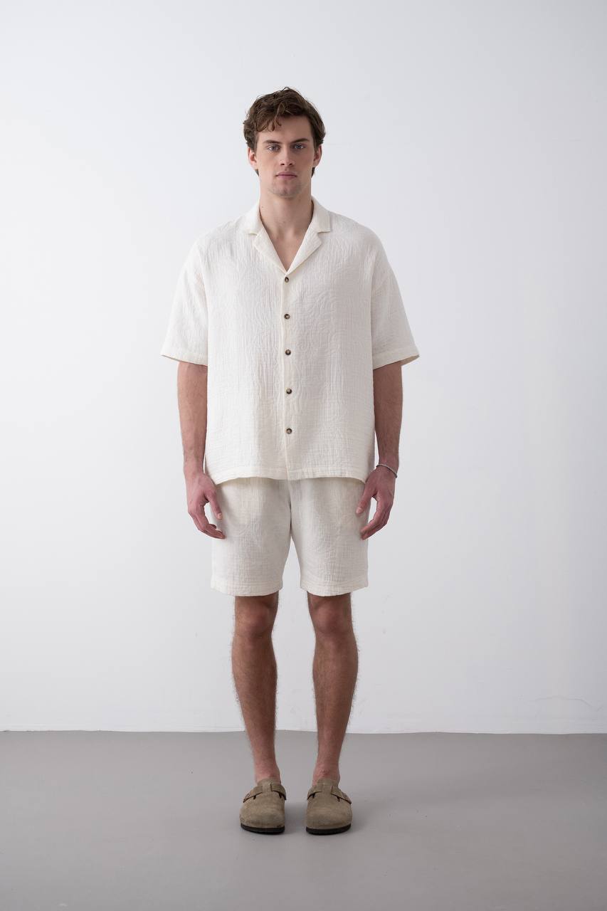 CHEMISE MARRAKECH WHITE 2484