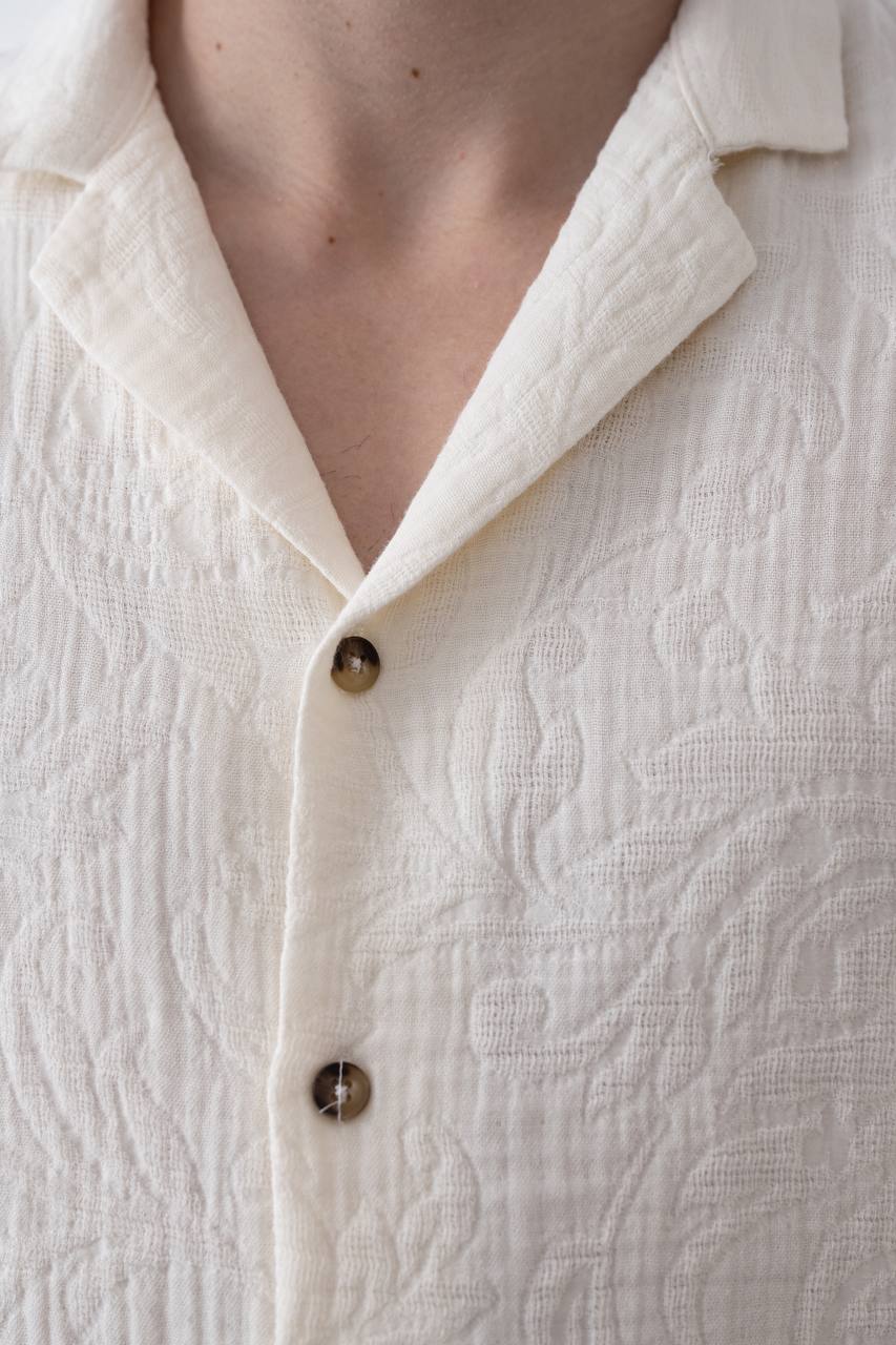 CHEMISE MARRAKECH WHITE 2484