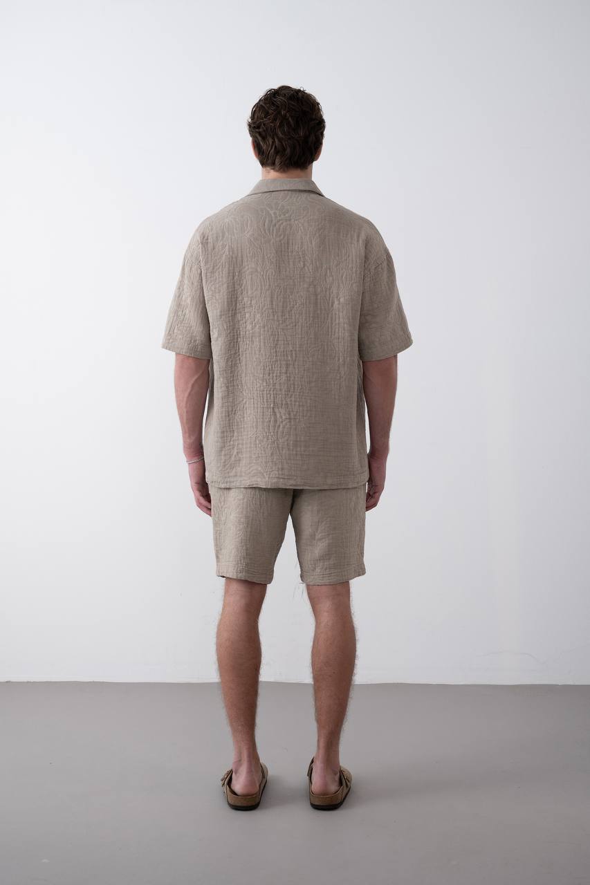 CHEMISE MARRAKECH BEIGE 2484