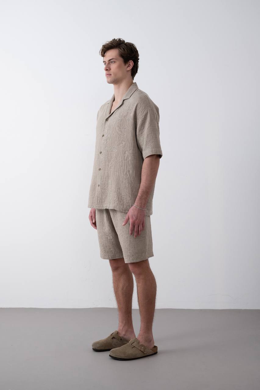 CHEMISE MARRAKECH BEIGE 2484