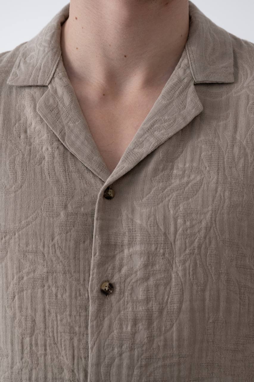 CHEMISE MARRAKECH BEIGE 2484