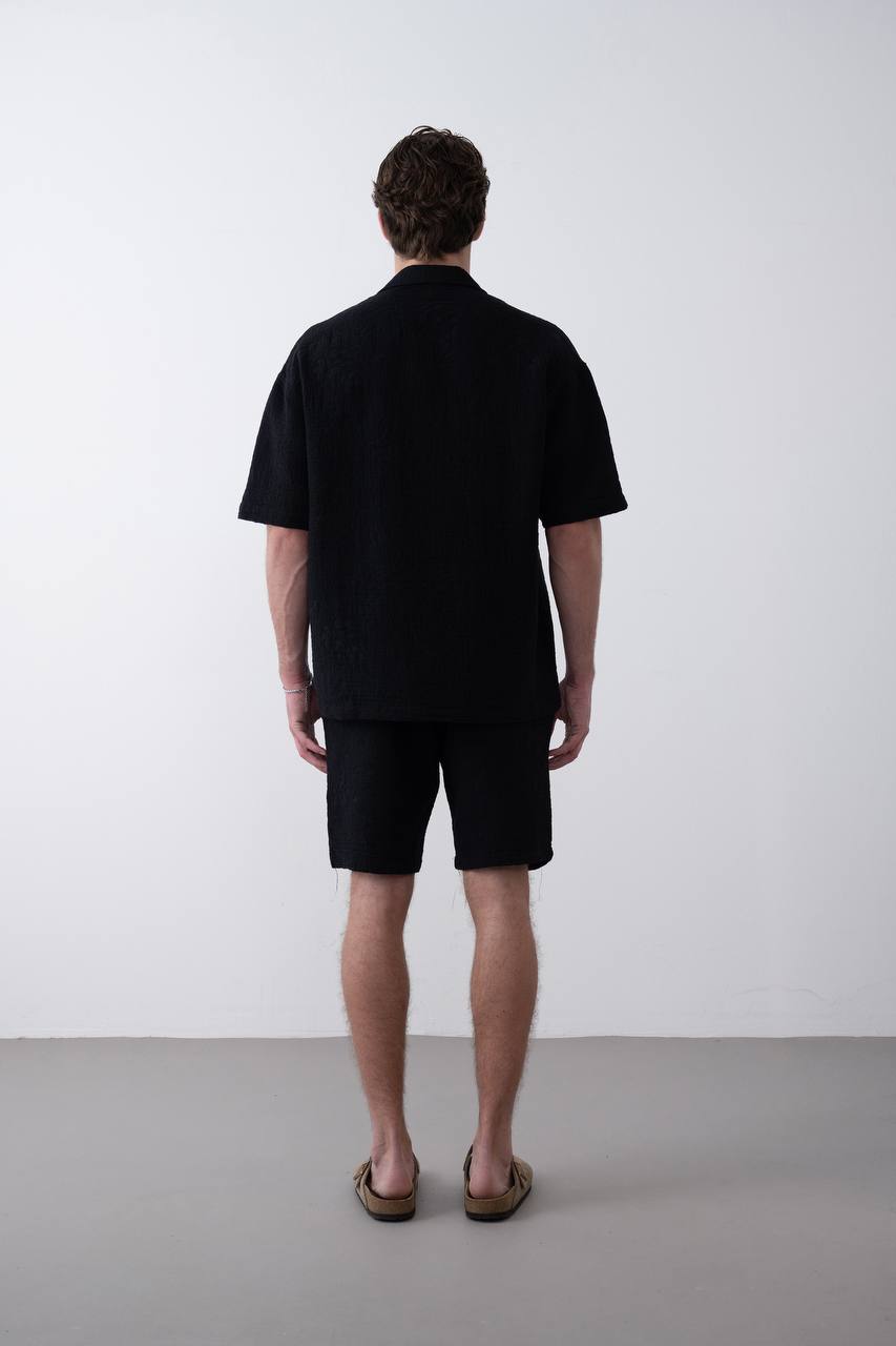 CHEMISE MARRAKECH BLACK 2484