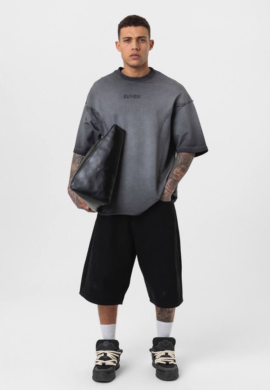 T - SHIRT ESSENCE BLACK 7140 - ZG PREMIUM