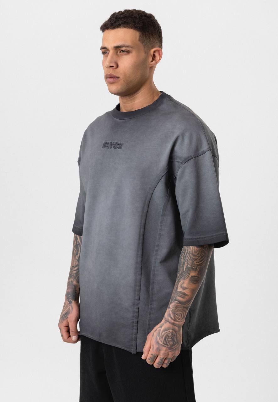 T-SHIRT ESSENCE BLACK 7140