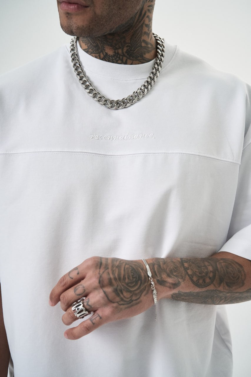 T-SHIRT OVERSIZE RESPIRT WHITE 5106