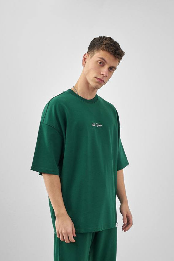 T SHIRT OVERSIZE RESPIRE GREEN 5129