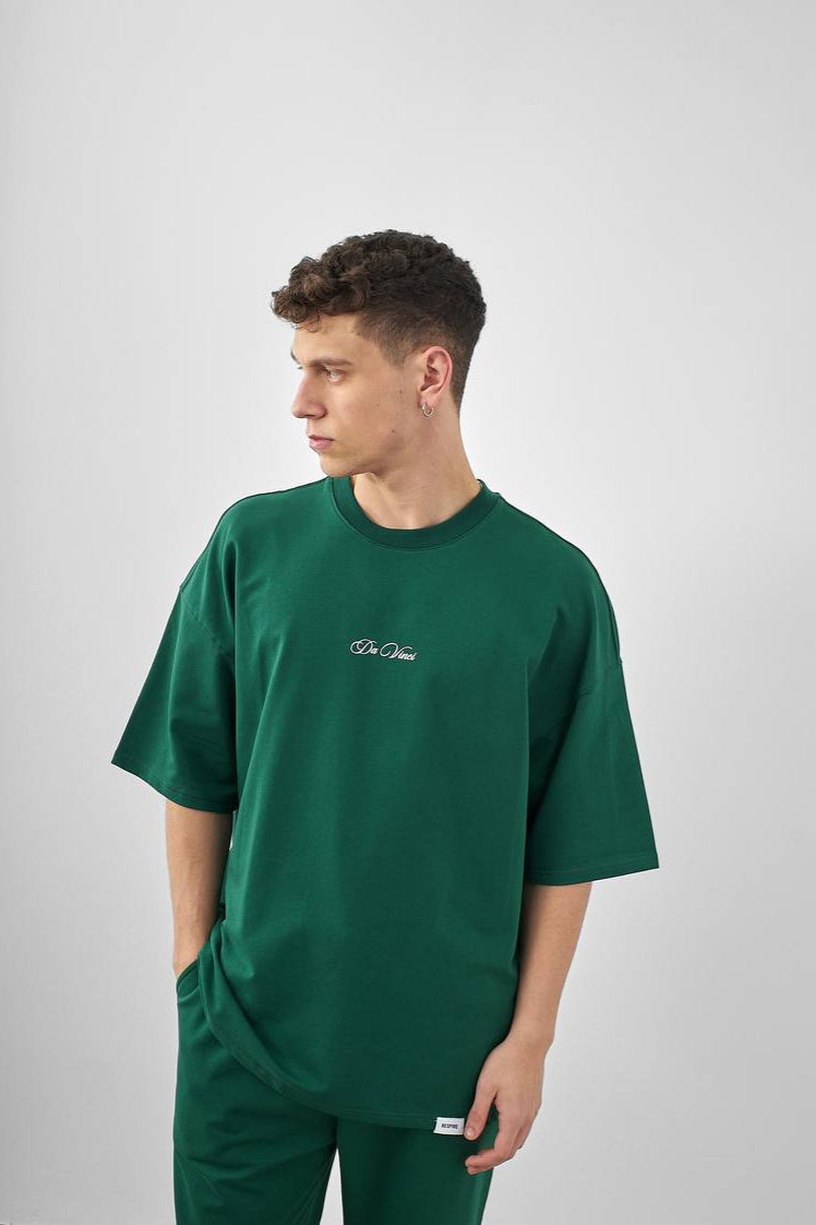 T SHIRT OVERSIZE RESPIRE GREEN 5129