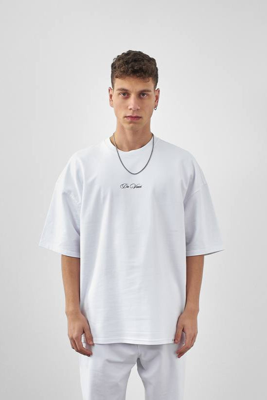 T SHIRT OVERSIZE RESPIRE WHITE 5129