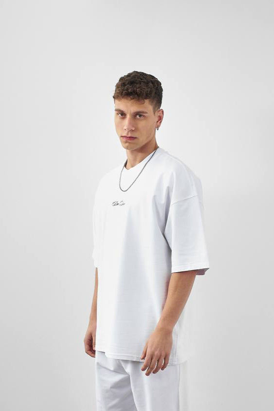 T SHIRT OVERSIZE RESPIRE WHITE 5129