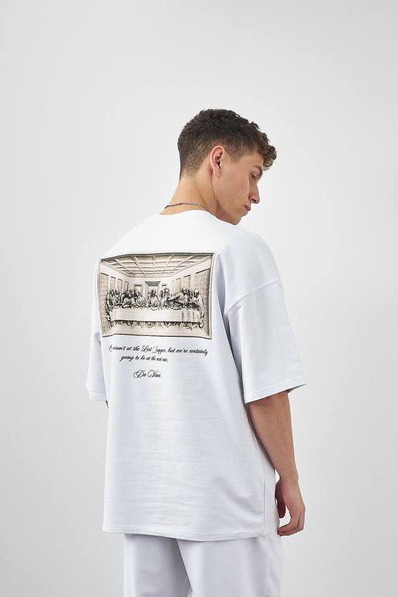 T SHIRT OVERSIZE RESPIRE WHITE 5129
