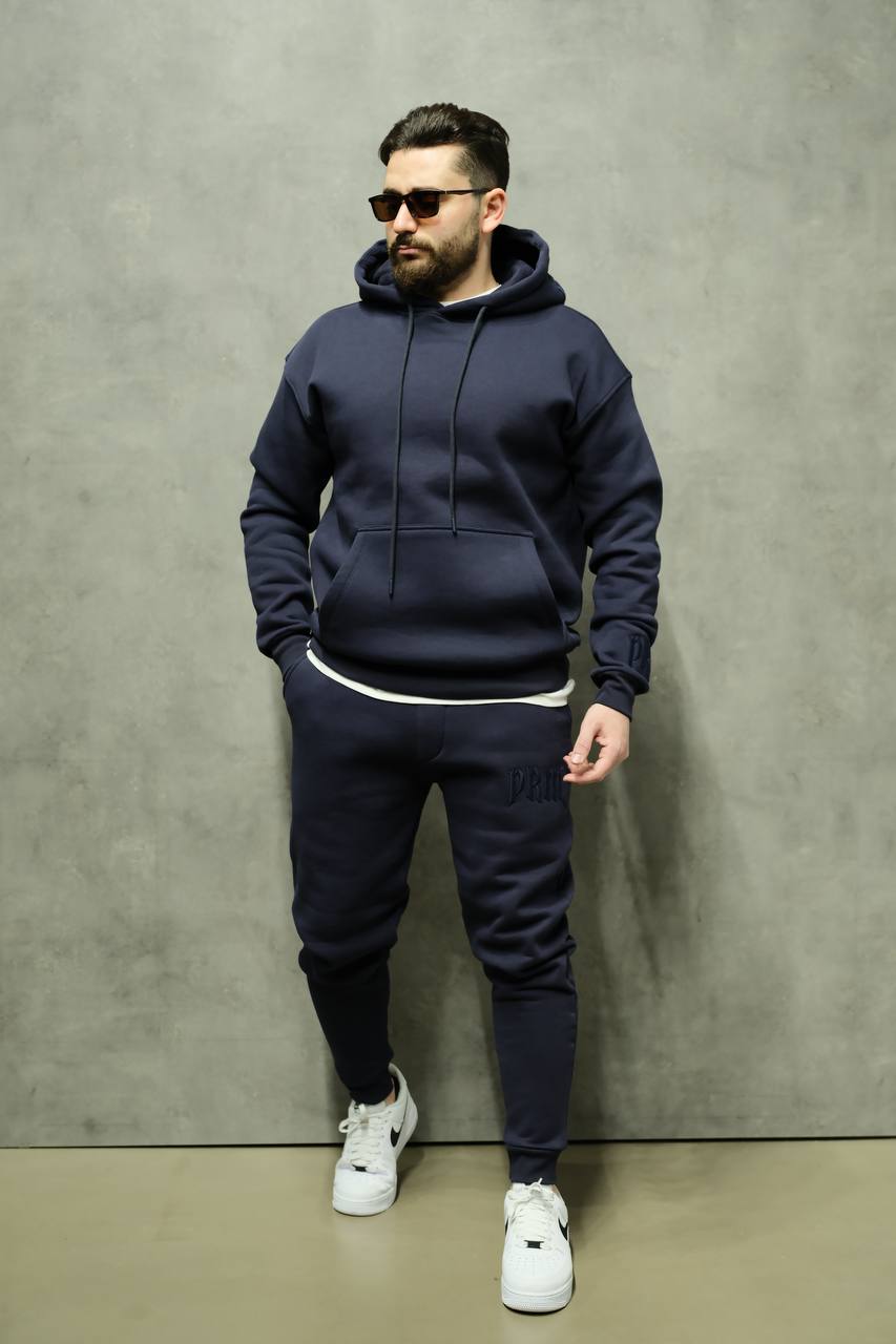 ENSEMBLE CAPUCH NAVY BLUE 6079 - ZG PREMIUM