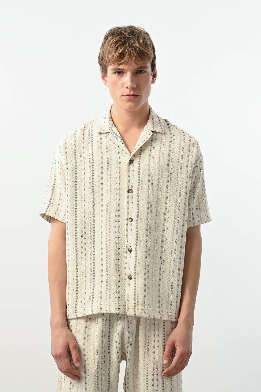 CHEMISE MARRAKECH BEIGE GML 2222