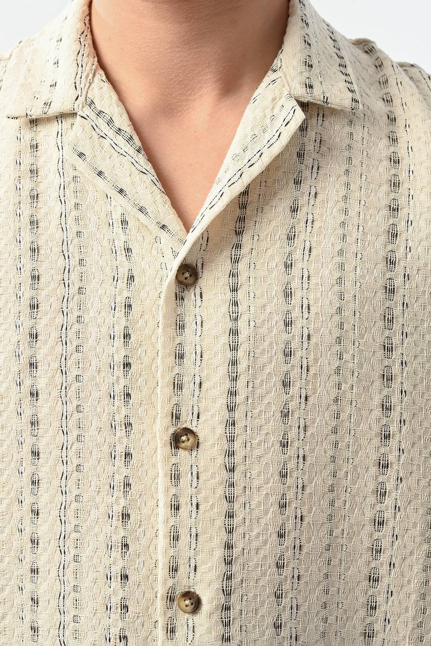CHEMISE MARRAKECH BEIGE GML 2222
