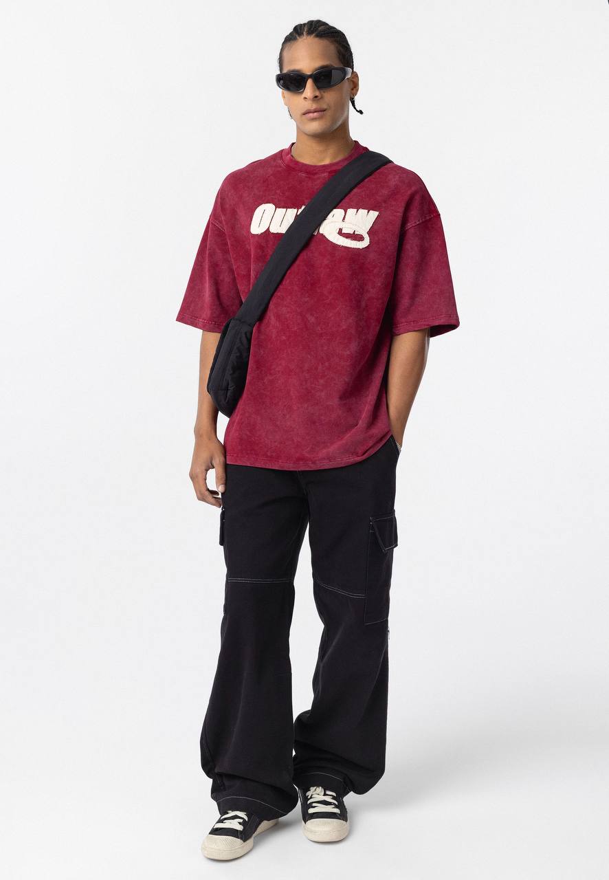 T - SHIRT ESSENCE RED 7102 - ZG PREMIUM