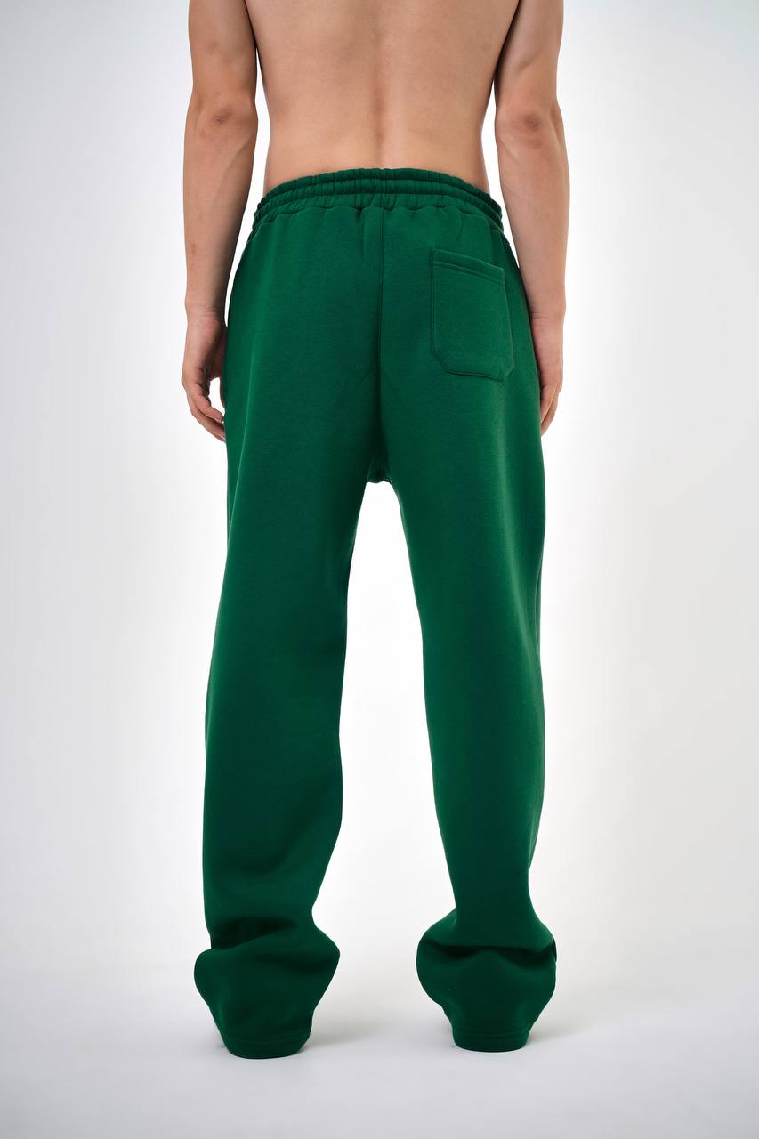 JOGGING OVERSIZE GREEN 4075