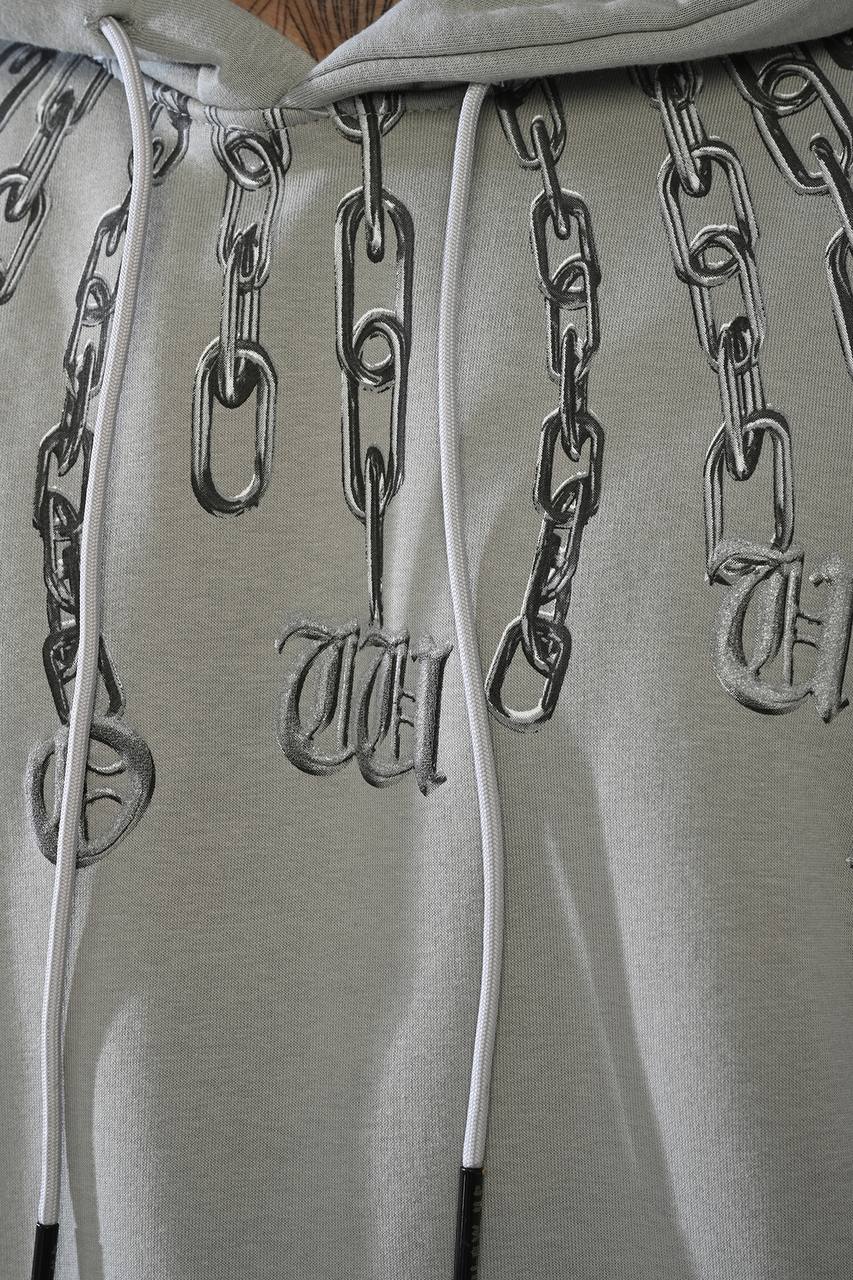HOODIE OVERSIZE GREY H13 - ZG PREMIUM