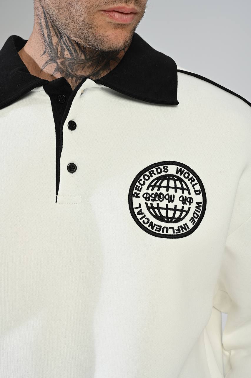 ENSEMBLE OVERSIZE WHITE ET01