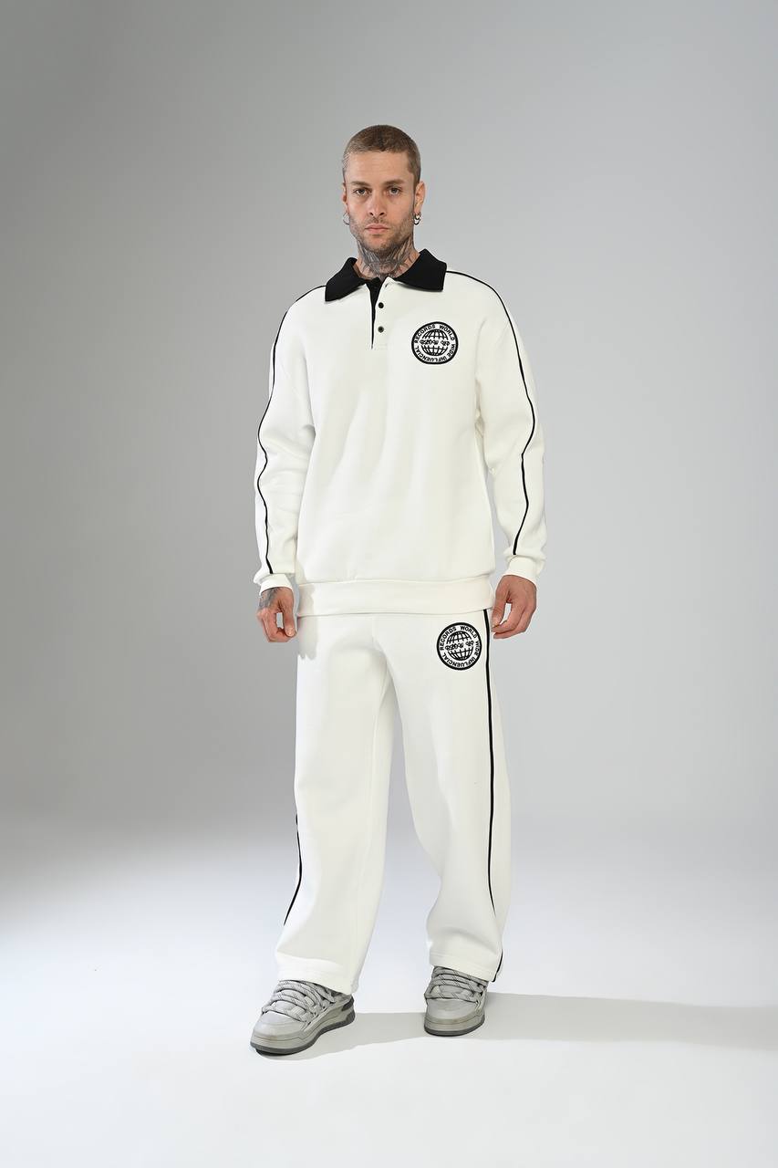 ENSEMBLE OVERSIZE WHITE ET01