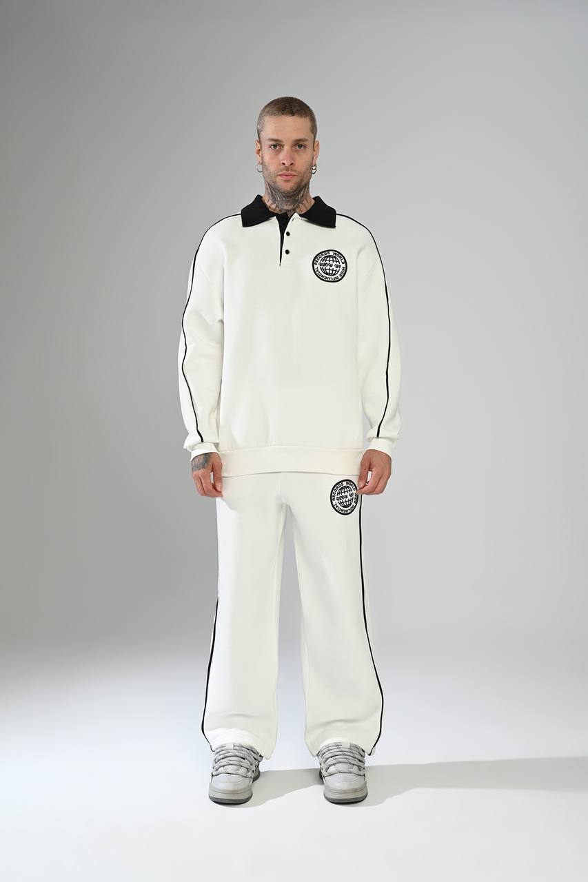 ENSEMBLE OVERSIZE WHITE ET01