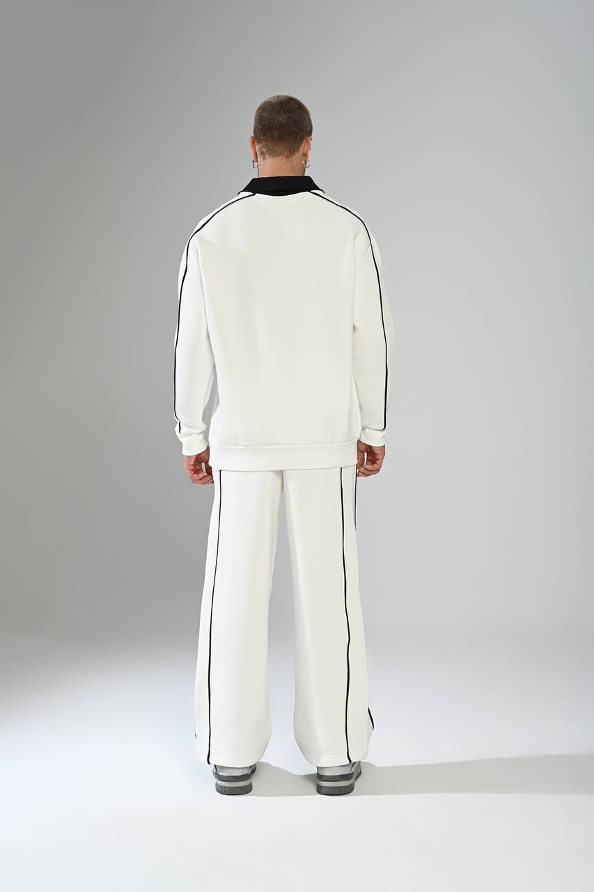 ENSEMBLE OVERSIZE WHITE ET01